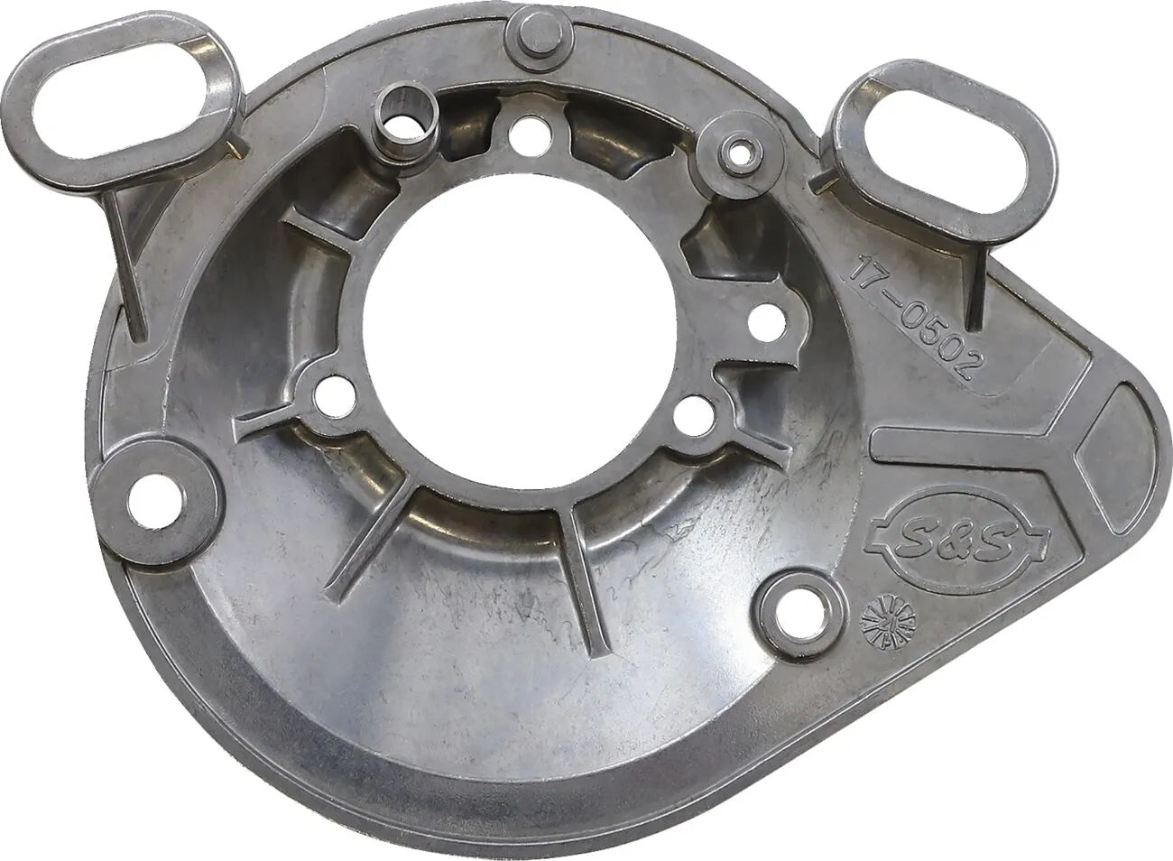 S&S CYCLE Teardrop Luftfilter Backplate bild 3 PMMEDIA:f24c7b16f673b86c
