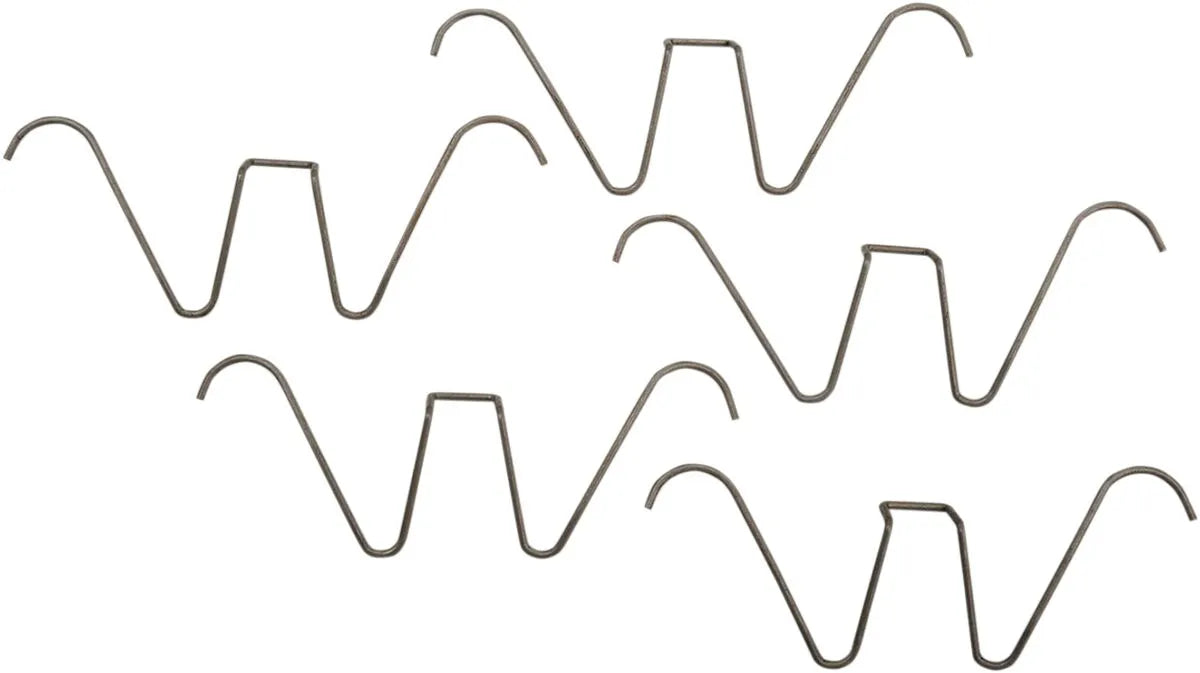 DRAG SPECIALTIES Toppspänne för strålkastarbleck 5-pack bild 1 PMMEDIA:182ef351ea257394