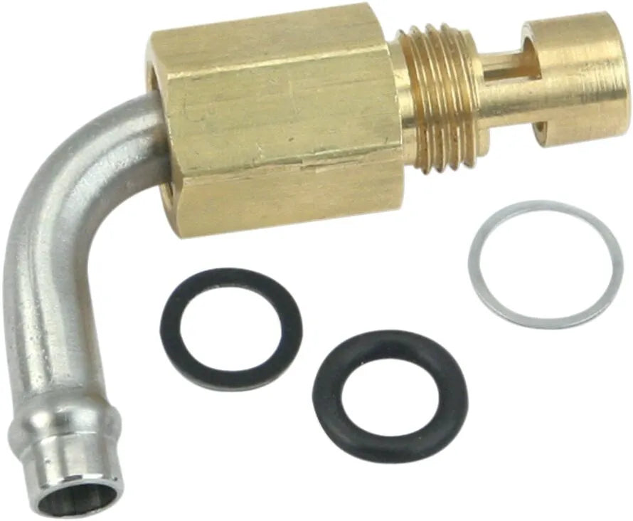 S&S CYCLE Swivel Bränsleinkoppling för Förgasare bild 1 PMMEDIA:f02cf0d1e93df84c