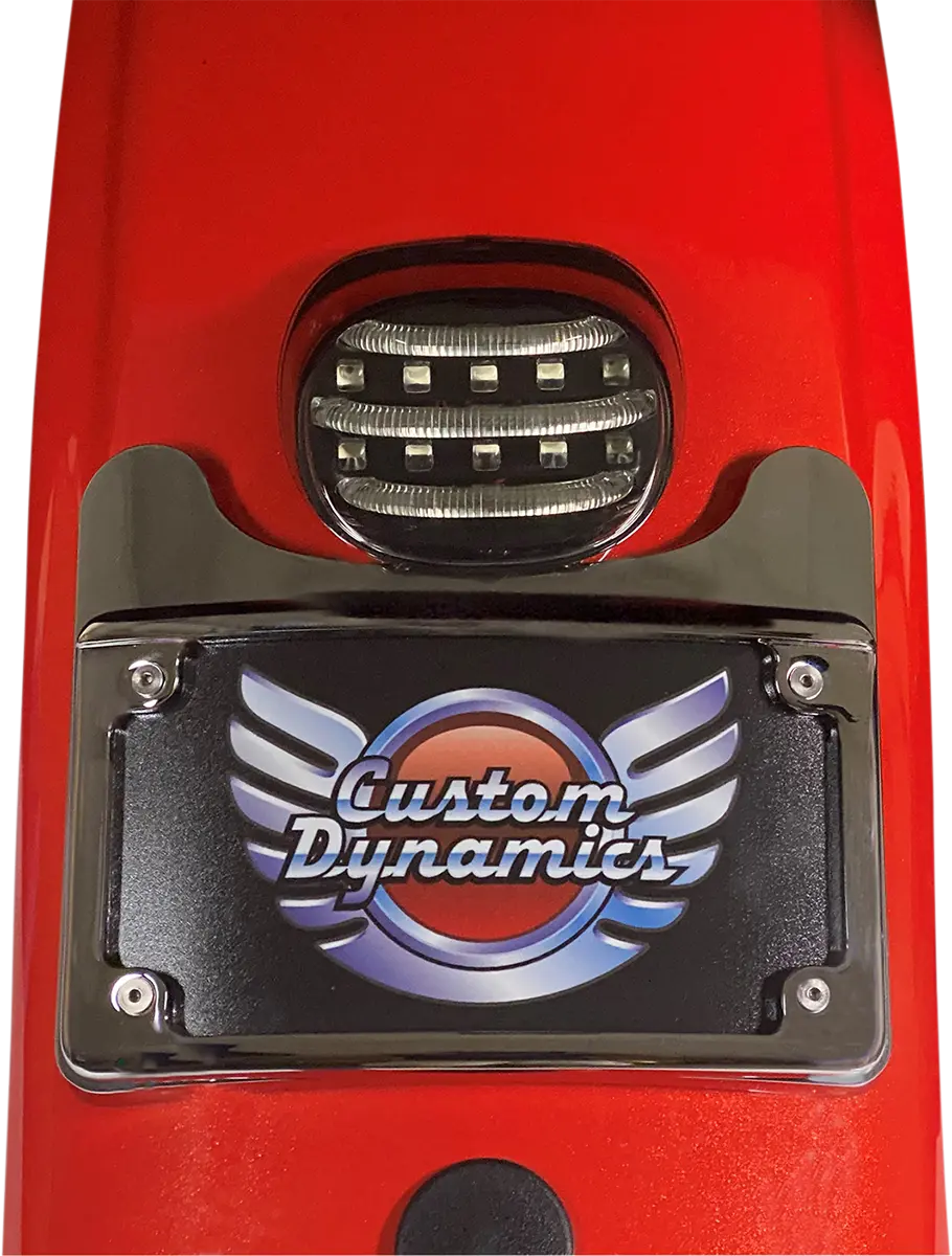 CUSTOM DYNAMICS Turn Signal Eliminator Kit för H-D Touring - Glansig svart bild 2 PMMEDIA:af2ce6429f0bd9fa