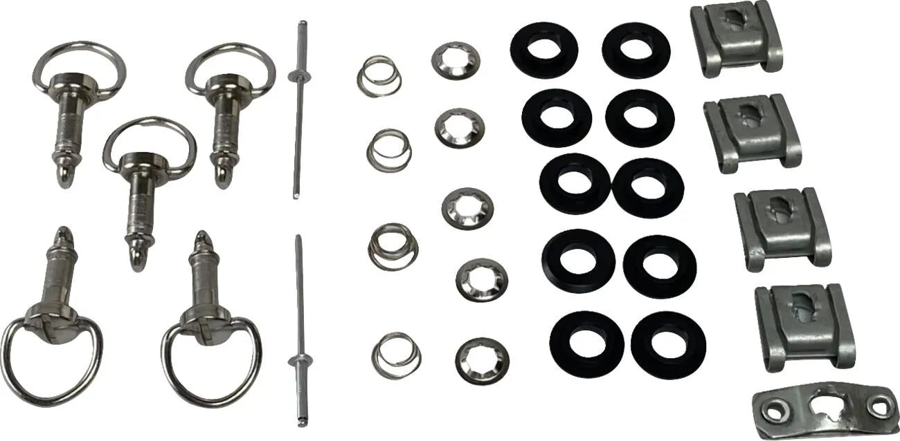 QUAD LOGIC Side Panel Quick Release Kit Polaris bild 1 PMMEDIA:f35b0d35d456ee9d