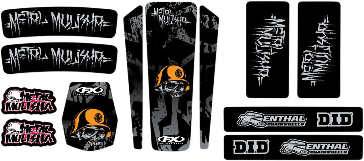 FACTORY EFFEX Trim Kit Graphics för KTM bild 1 PMMEDIA:bc7a0accccc804a7