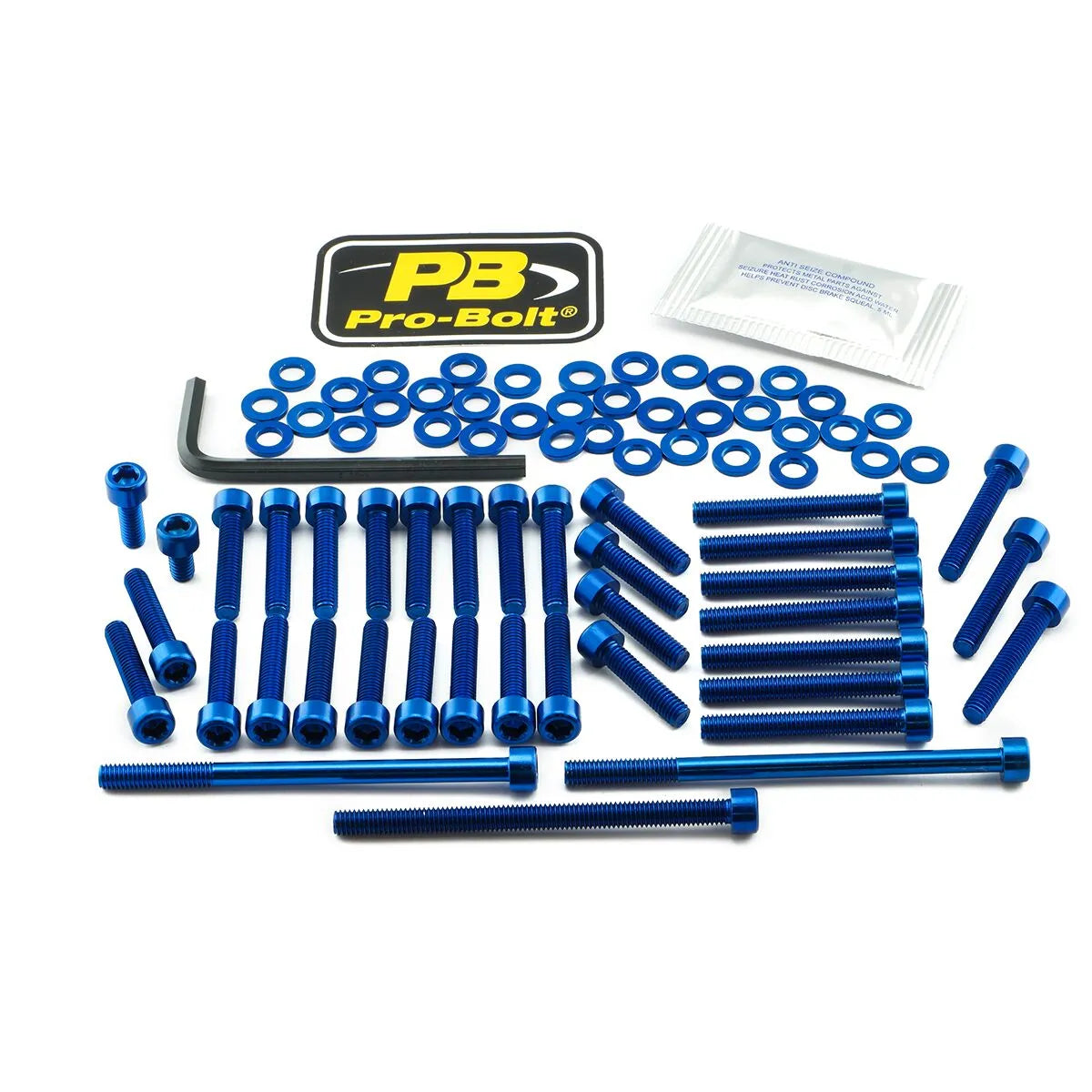 PRO BOLT Aluminium Motorbultkit för KTM bild 1 PMMEDIA:6cba7f4f1f245b12