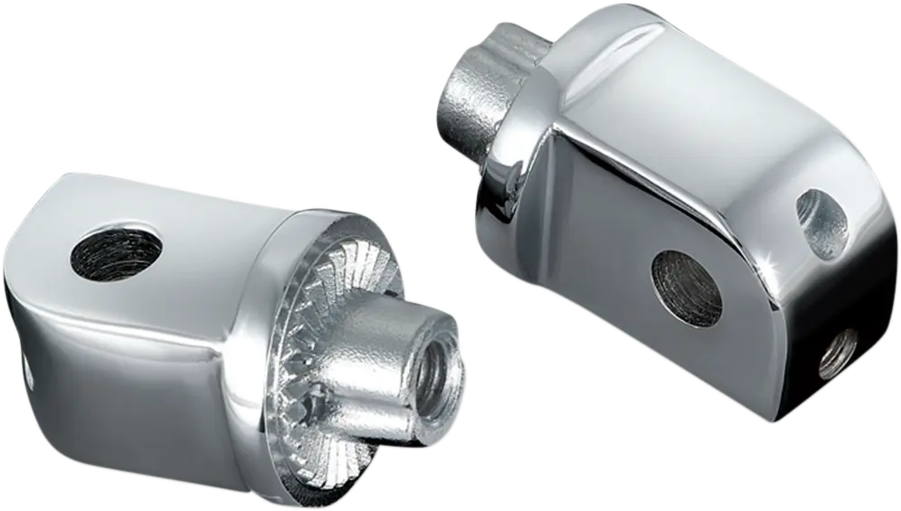 KURYAKYN Splined Adapterfästen Bak Honda/Yamaha Krom bild 3 PMMEDIA:11da9396a778dab1