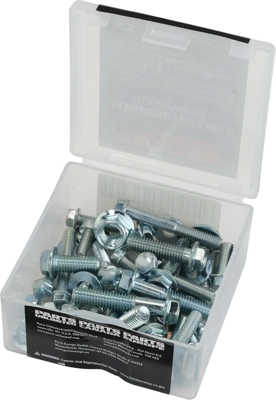 Moose Offroad Hard Parts Replacement Hardware Kit Monteringssats fordonsanpassade bild 4 PMMEDIA:ab9c94e1d3f072a3