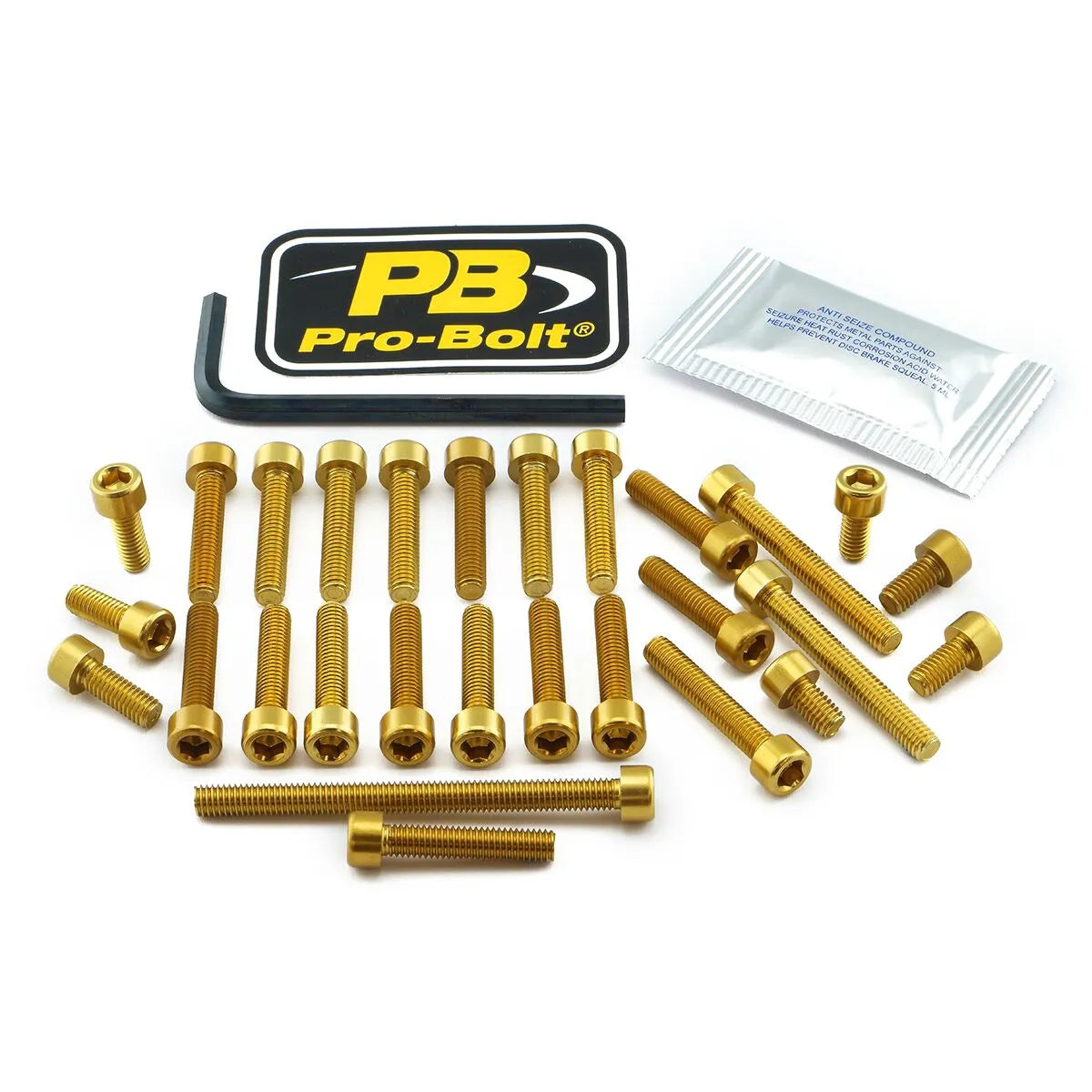 PRO BOLT Aluminium Motorbultkit för Kawasaki bild 1 PMMEDIA:90d5f2ae711a765b