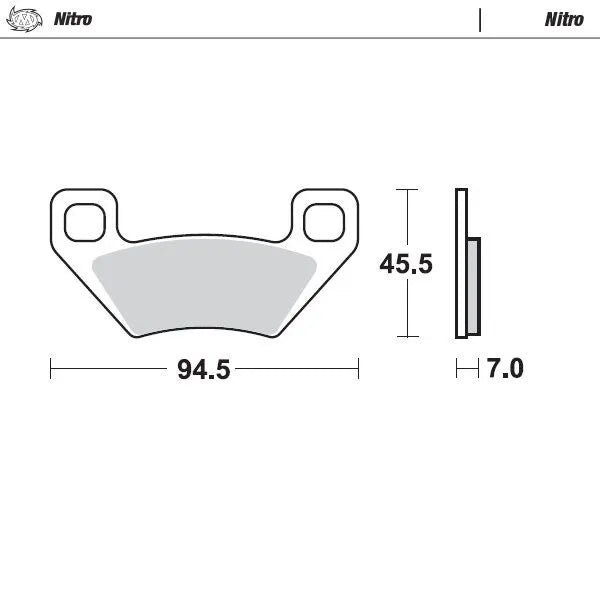 MOTO-MASTER Nitro ATV Bromsbelägg bild 1 PMMEDIA:91ca6ee9525b58be