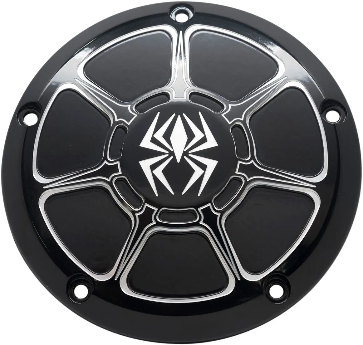 REKLUSE Derby Cover i svart glans för XL1200CX bild 1 PMMEDIA:316300be63475a3a