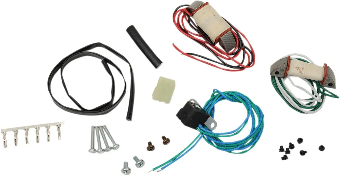 RICK'S MOTORSPORT ELECTRIC Stator Rebuild Kit för Kawasaki KX250 bild 1 PMMEDIA:4ab271fc98e2ac74