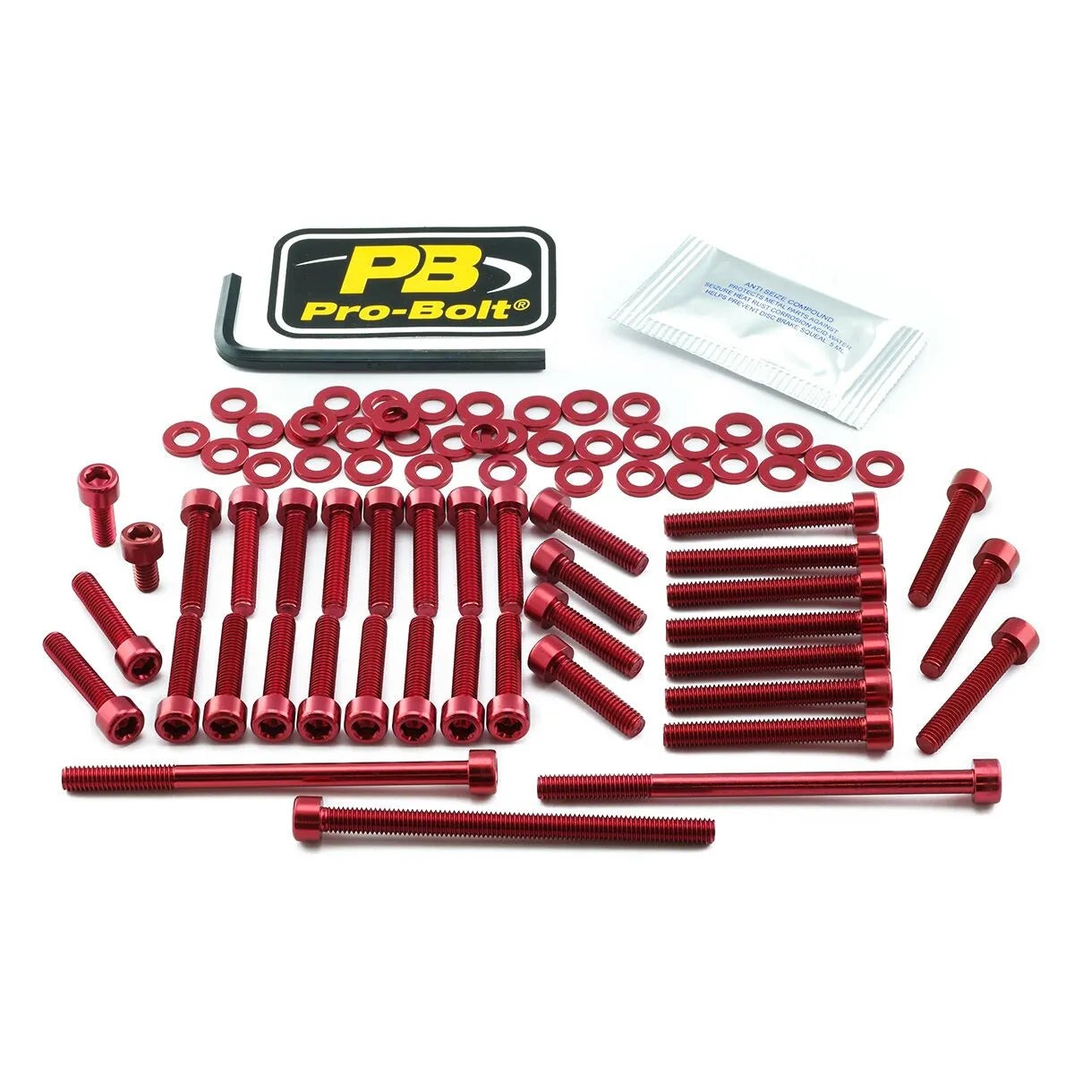 PRO BOLT Aluminium Motorbultkit för KTM bild 1 PMMEDIA:da9d996c767b2408
