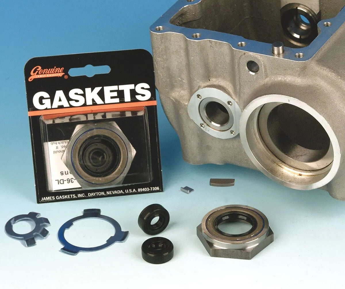 JAMES GASKET Super Nut® Transmission Sprocket Seal bild 2 PMMEDIA:ddeec825b2708fc7