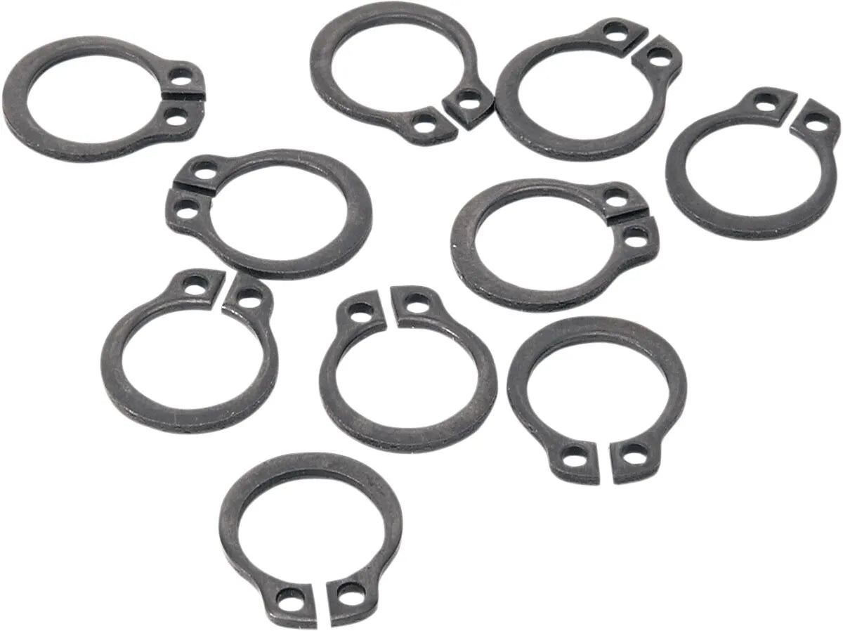 DRAG SPECIALTIES Kopplingssäkringsring 10-pack bild 1 PMMEDIA:d11ef1d6c7c5b04a