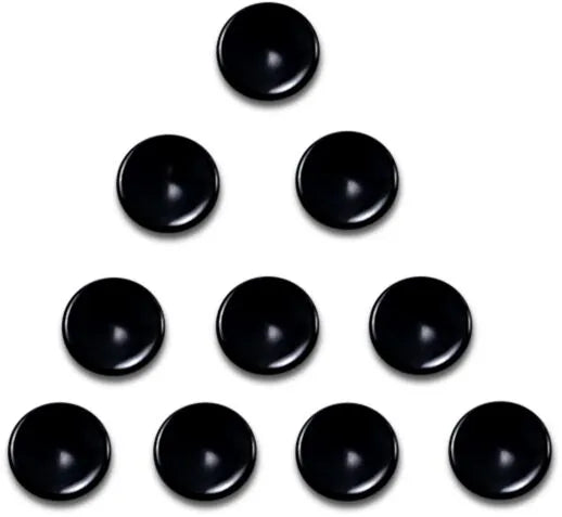 DRAG SPECIALTIES Bolt Covers - Svarta bultskydd i aluminium bild 2 PMMEDIA:a971e02394e5eef4