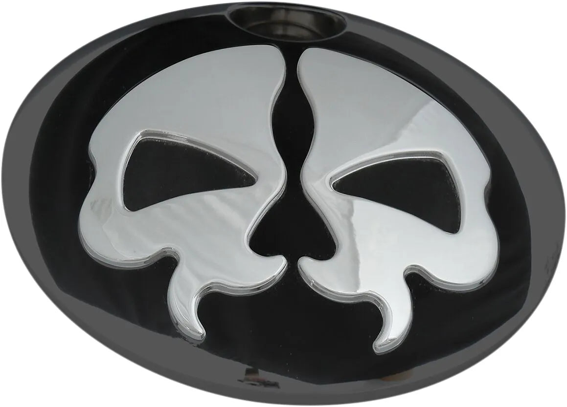 DRAG SPECIALTIES Split Skull bränsledörr bild 1 PMMEDIA:a775b79152569ce2