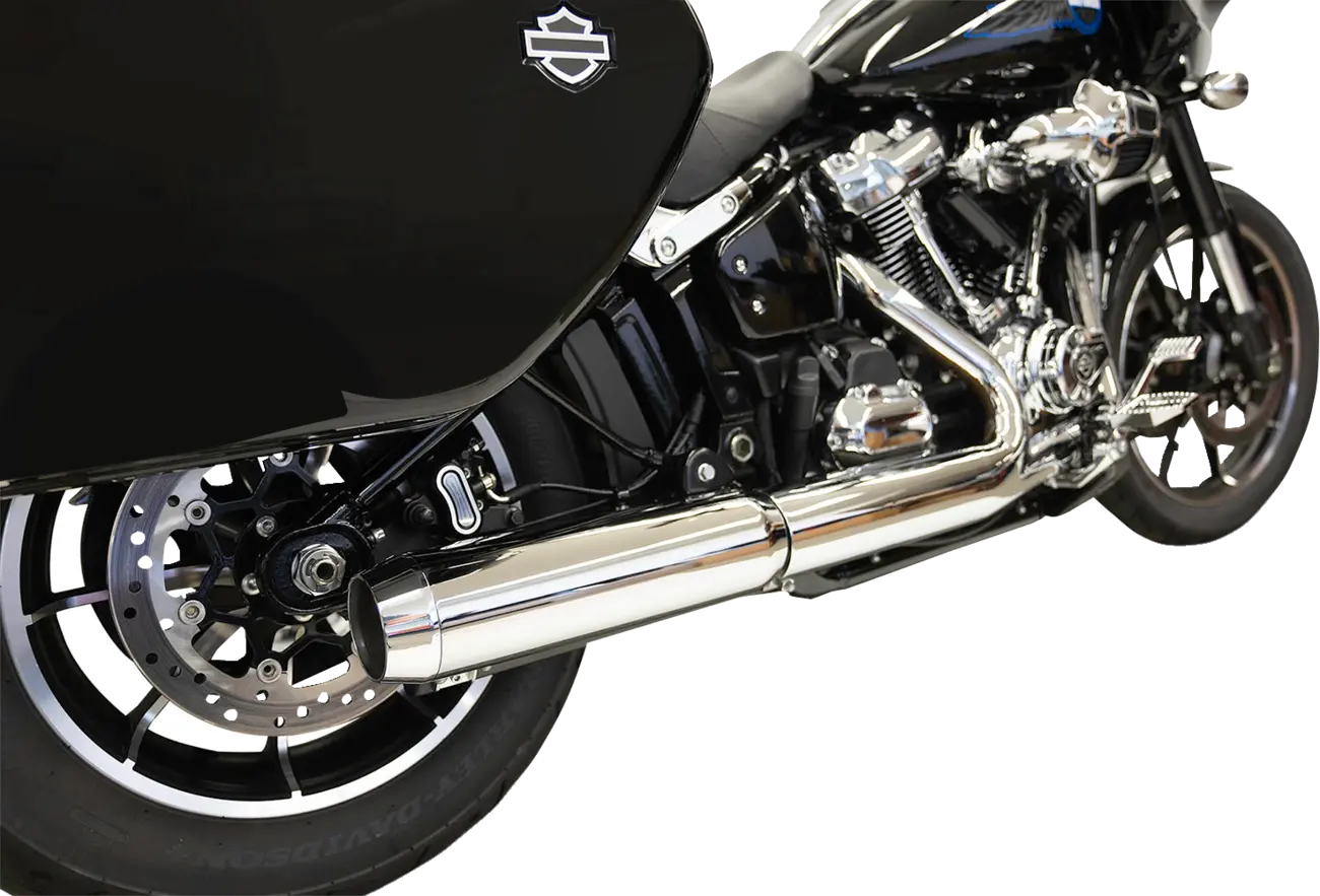 BASSANI XHAUST Slip-On Ljuddämpare 4" med Baffle bild 2 PMMEDIA:5f7db1f79197535a