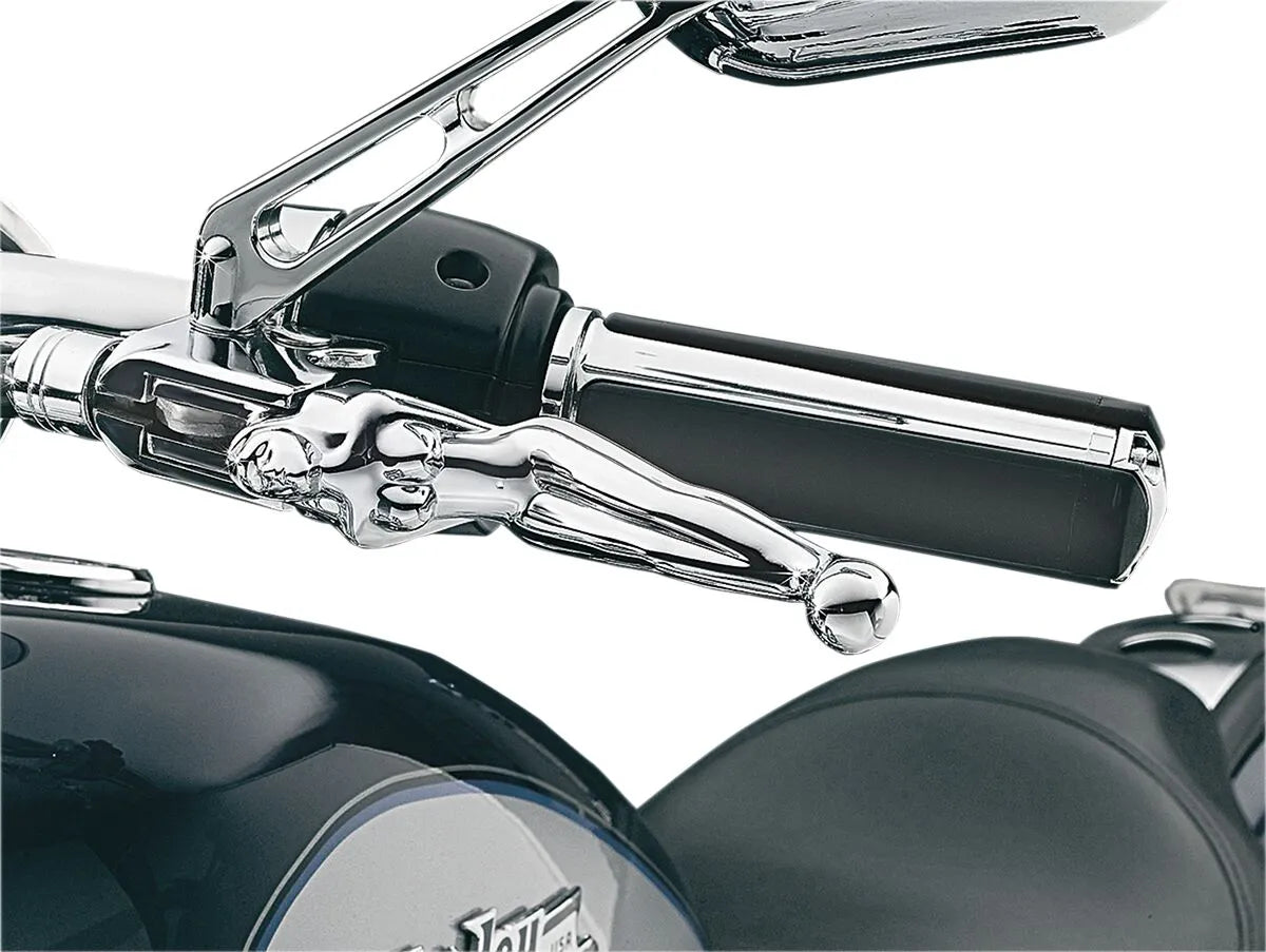 KURYAKYN Silhouette Broms- och Kopplingsspakar Chrome HD 96-upp bild 3 PMMEDIA:cec2d7fbecf726d6