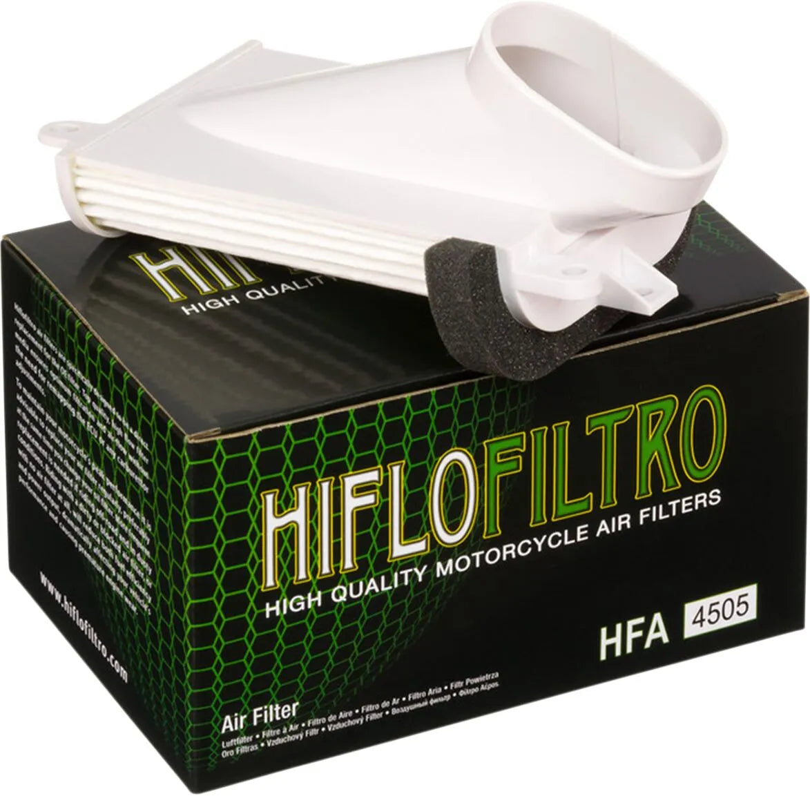 HIFLOFILTRO Luftfilter för Yamaha XP500 TMAX L bild 1 PMMEDIA:7a283e8b2eed7c68