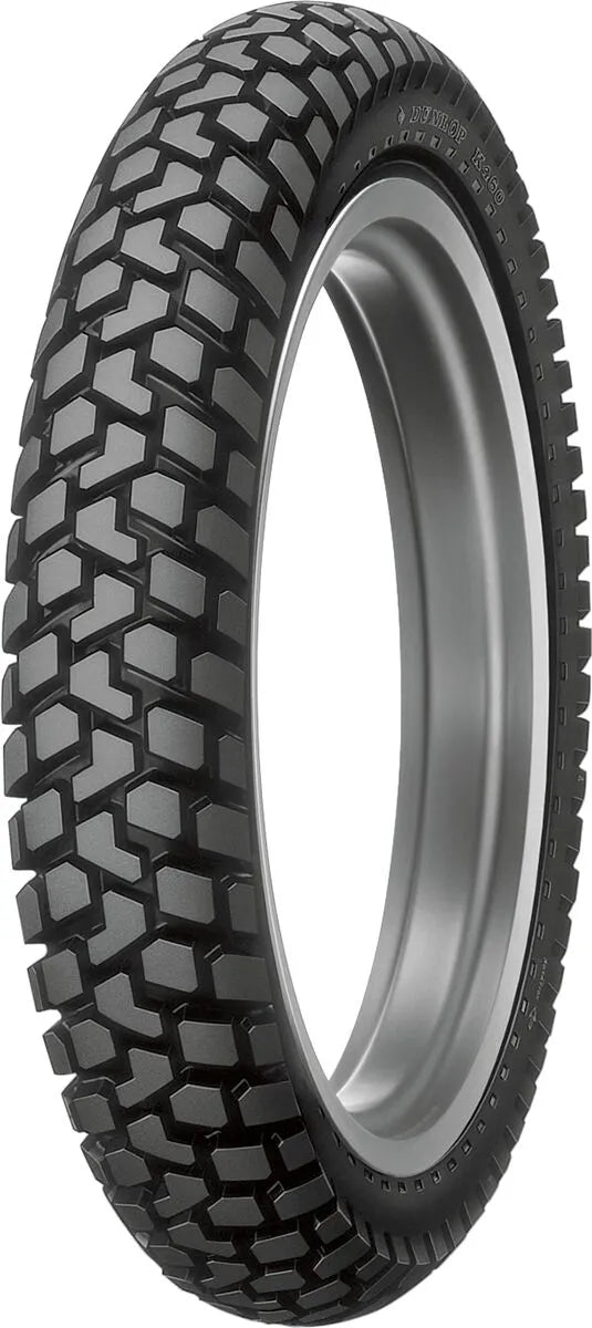 DUNLOP K460 FR 90/100-19 M/C 55P TT Framdäcks bild 1 PMMEDIA:52a44fd34a044a17