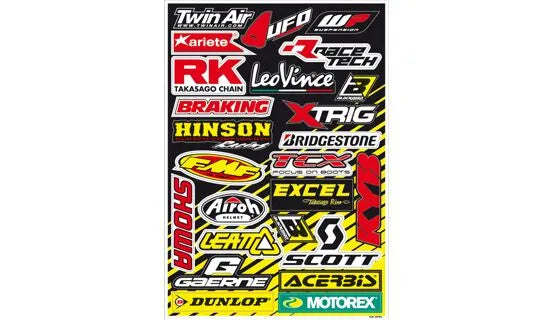 BLACKBIRD RACING Decal Logo Kit bild 1 PMMEDIA:37e50d451e0a758f