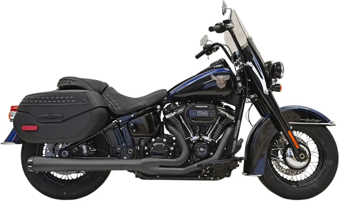 Bassani Xhaust 2-into-1 Road Rage Exhaust System Kompletta avgassystem Harley bild 2 PMMEDIA:65bd99c8f65b60f8