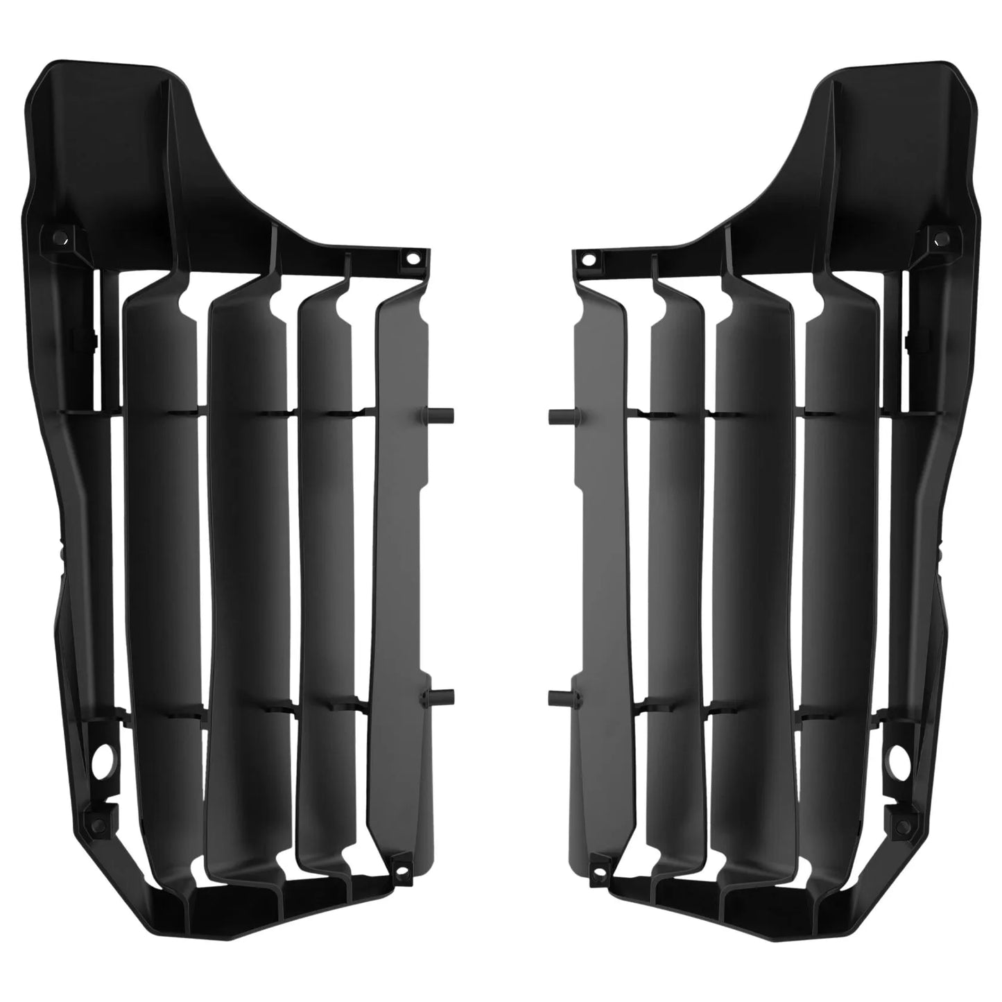 POLISPORT Radiatorskydd för Honda CRF250 2020+ Svart bild 1 PMMEDIA:496694a4cedbbd9b