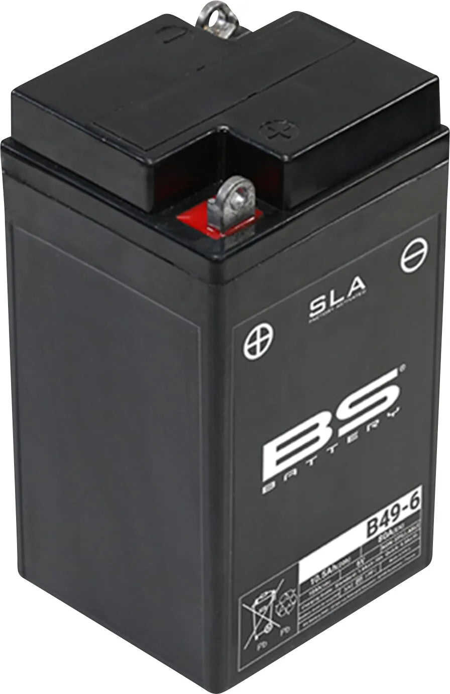 BS BATTERY B49-6 SLA Underhållsfritt AGM Batteri bild 1 PMMEDIA:edd3ec82f345822a