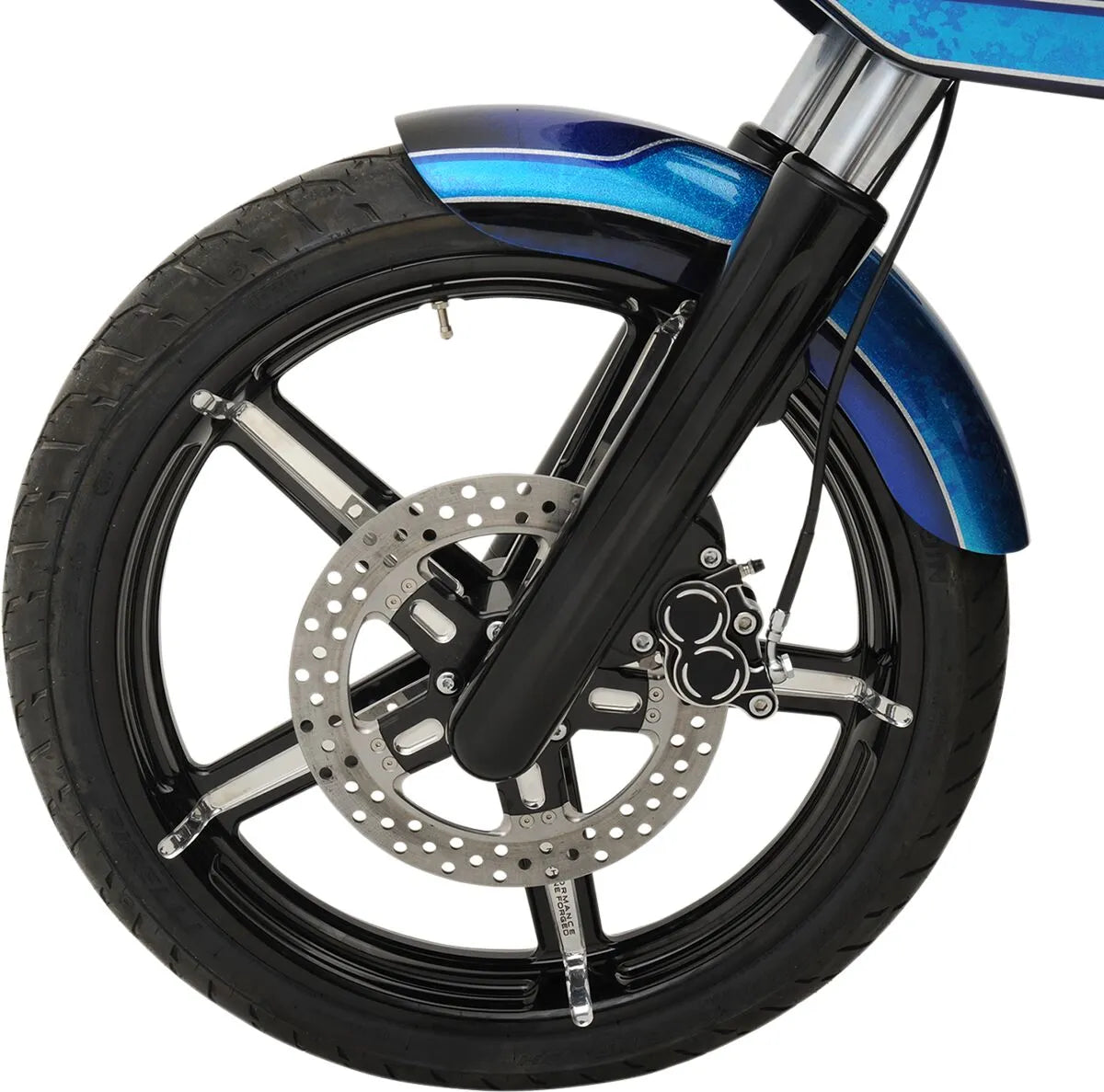 Performance Machine (Pm) Two-Piece Brake Rotor Bromsskivor street bild 4 PMMEDIA:ddc2099651858c68