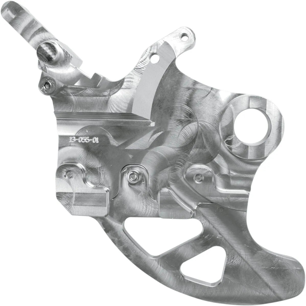 MOOSE OFFROAD HARD-PARTS Pro Shark Fin bakre bromsskivesskydd bild 3 PMMEDIA:70ff7d993df2524b