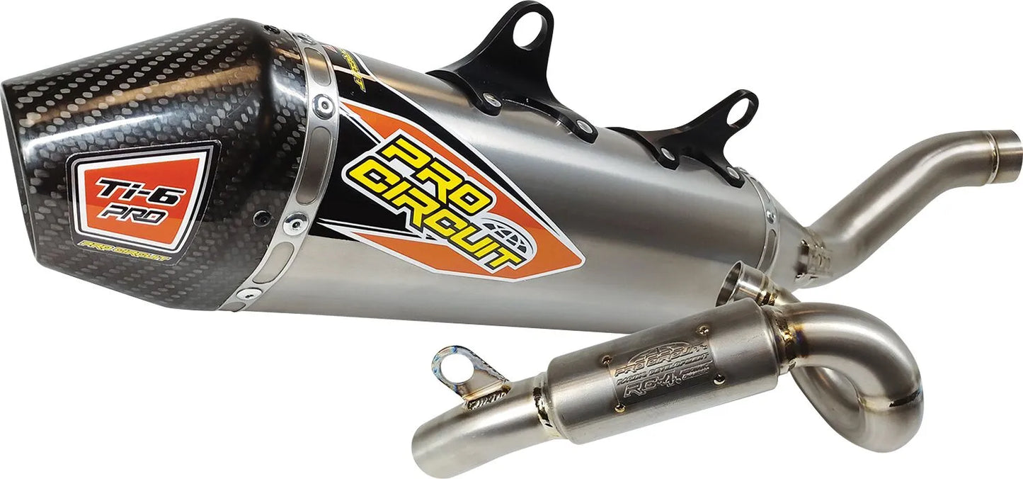 PRO CIRCUIT TI-6 Pro Avgassystem KTM450'23 bild 1 PMMEDIA:055e18e624f775cb