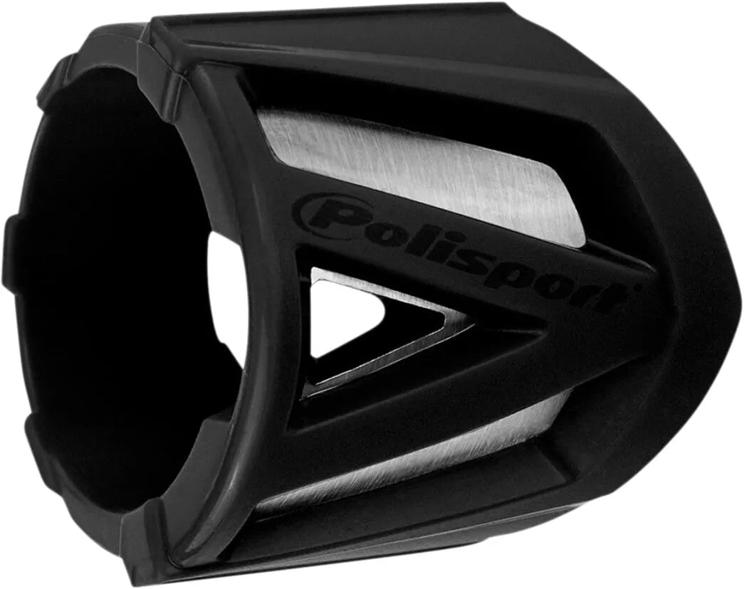 POLISPORT Silencer Protector Guard 220/230 mm svart bild 2 PMMEDIA:1aae73d724e644aa