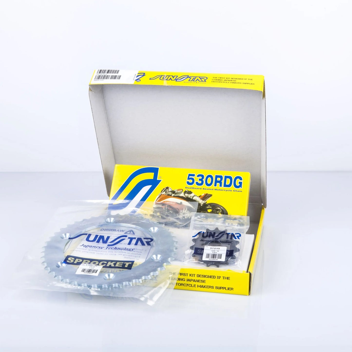 SUNSTAR SPROCKETS Kedjeset Standard FZR600 89-90 bild 1 PMMEDIA:619c7f4ceb67fd2b