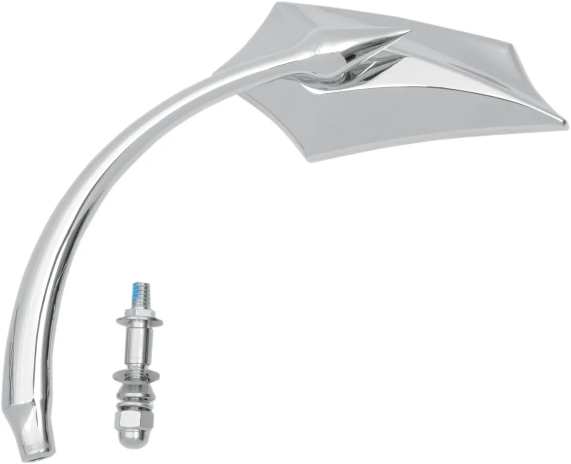 RWD V-TWIN 5 Arc Spegel Vänster Chrome bild 1 PMMEDIA:d20d2d6d9d76543f