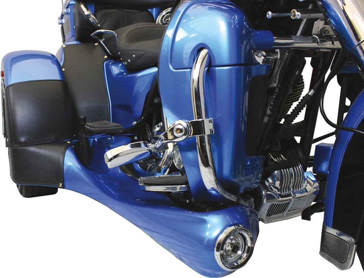 MOTOR TRIKE Trax Running Board Bra i svart vinyl bild 4 PMMEDIA:667225a6b91069e7