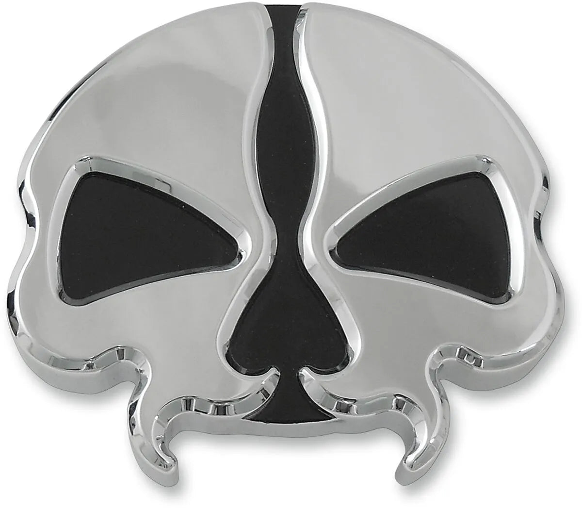 Drag Specialties Split Skull Gas Cap Tanklock bild 2 PMMEDIA:5e5c54dd42f06ea2