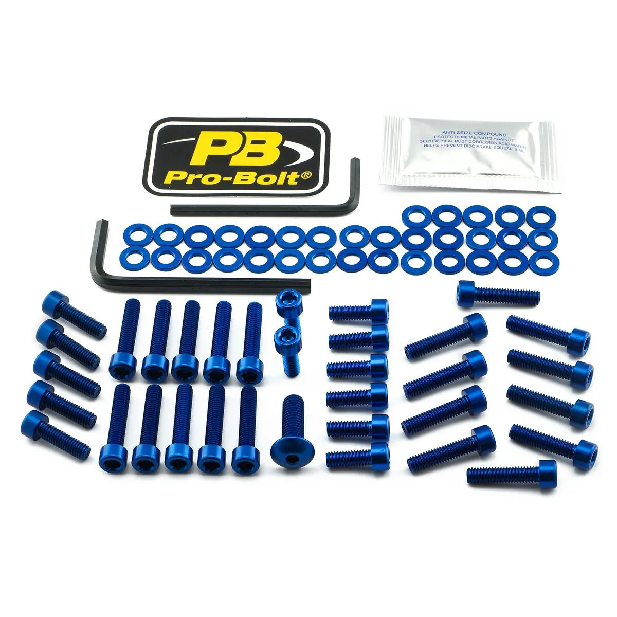 PRO BOLT Aluminium Motorbultsats för BMW bild 1 PMMEDIA:6738efecc9984507