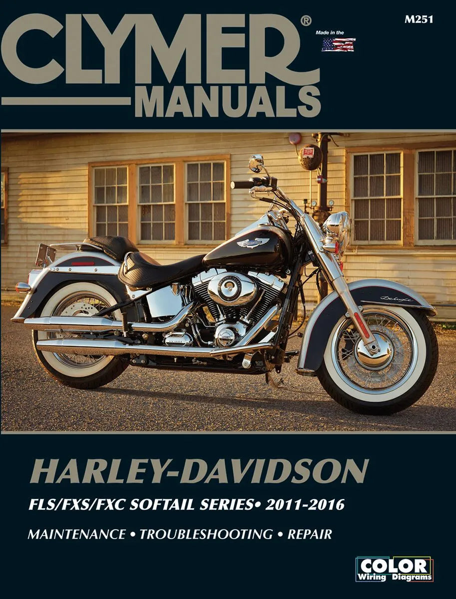 CLYMER Servicehandbok för Harley Davidson Softail bild 1 PMMEDIA:5d80f06fae7e188e