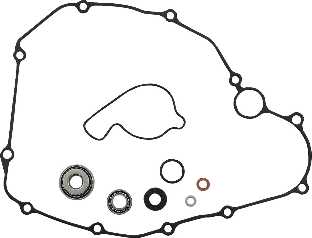 MOOSE OFFROAD HARD-PARTS Komplett Reparationskit för Vattenpump bild 1 PMMEDIA:381eff8d8b1e4572