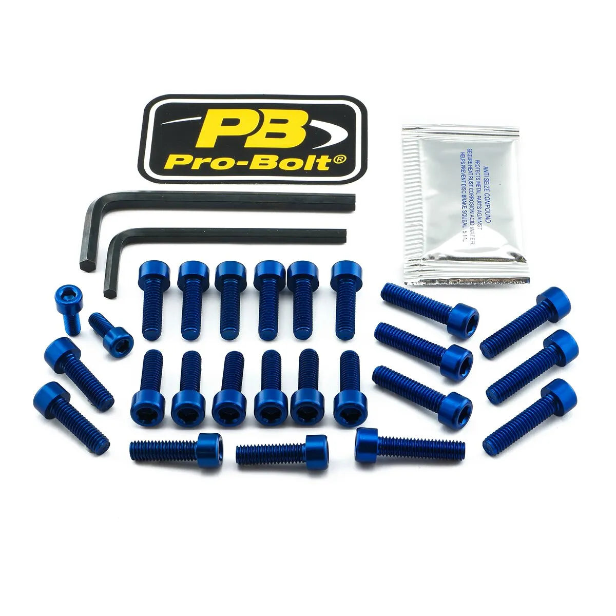 PRO BOLT Aluminium Motorbultset för BMW bild 1 PMMEDIA:58392ff9c8f46fa7