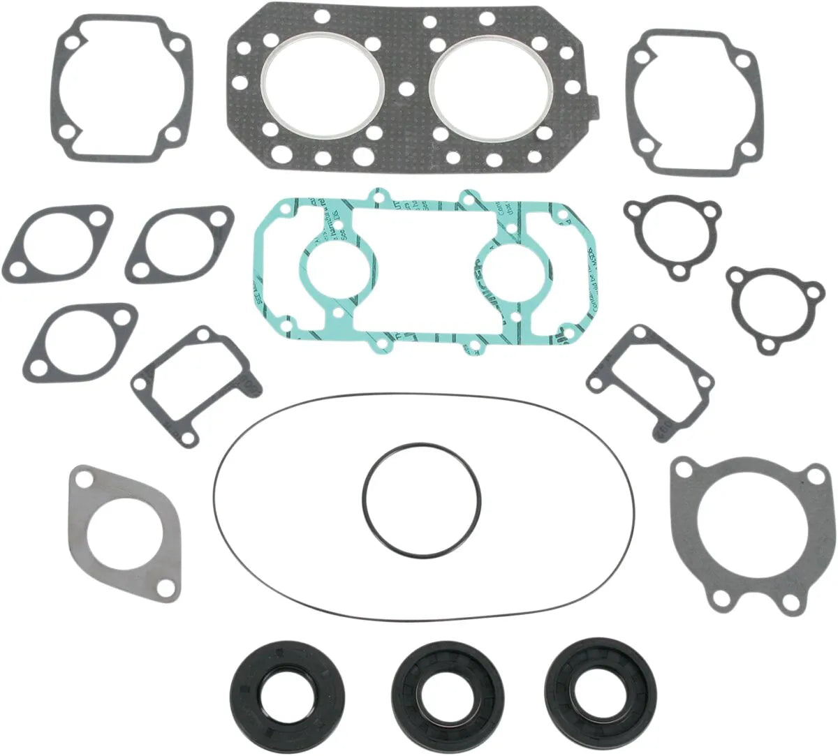 VERTEX Komplett Packningssats Kawasaki 440 bild 1 PMMEDIA:b3bcab066720a15d