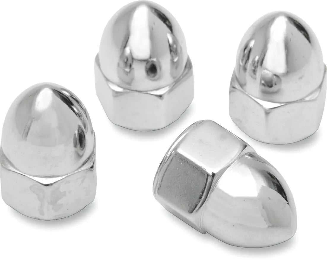 DRAG SPECIALTIES Chrome Acorn-muttrar 1/4-28 SAE (5-pack) bild 1 PMMEDIA:27a80188a6ea8171
