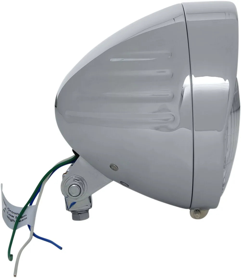 DRAG SPECIALTIES Kromad Springer-Style Strålkastare 6,5" bild 2 PMMEDIA:a56fc4acd328534d