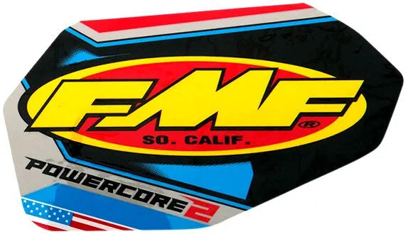 FMF Exhaust Replacement Decal Powercore 2 bild 1 PMMEDIA:fe0a522e165cb7c9