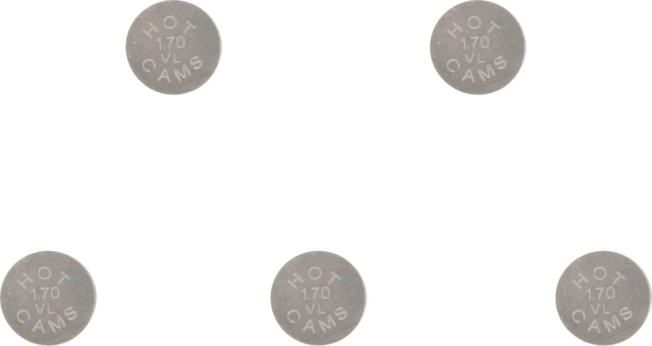 HOT CAMS Ventiljusteringsbrickor 5-pack 9,48x1,70 mm bild 1 PMMEDIA:2f3e605a96a6e657
