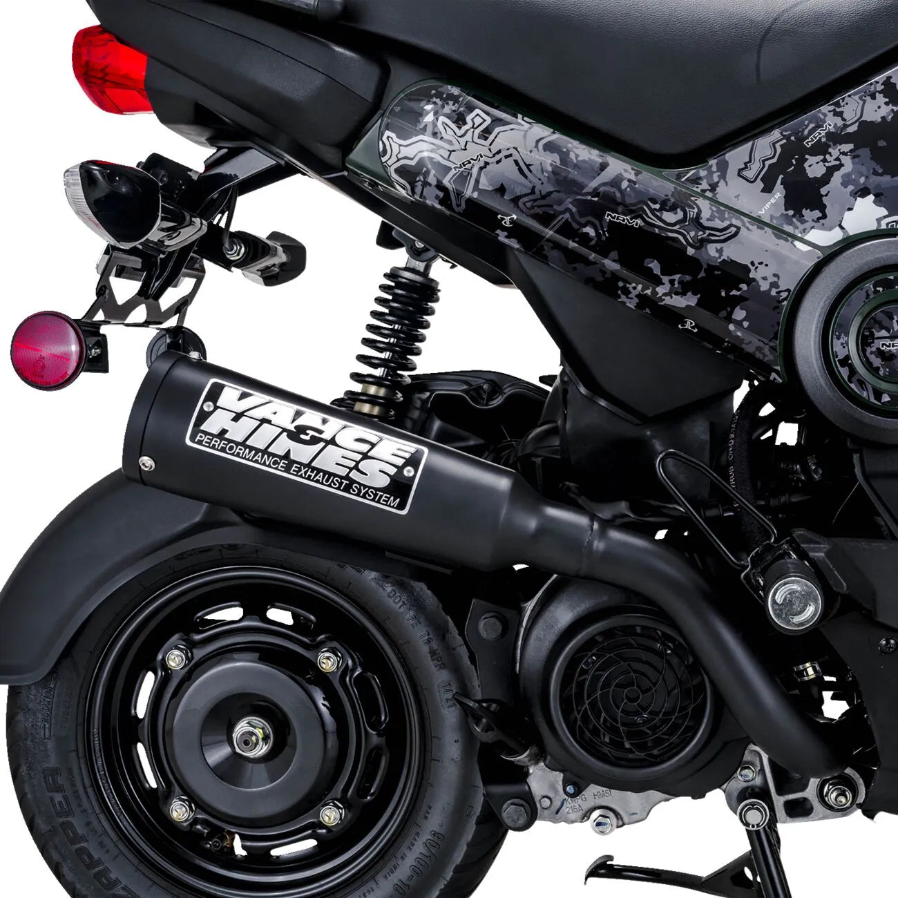 VANCE & HINES Upsweep Avgassystem till Honda Navi bild 3 PMMEDIA:d9e11fc6f24d9324