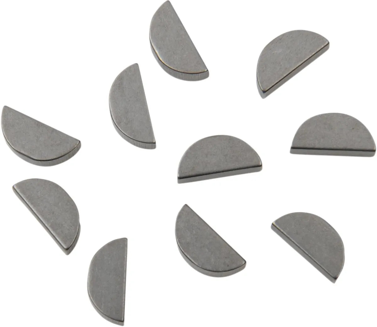 EASTERN MOTORCYCLE PARTS Woodruff Keys 10-pack bild 1 PMMEDIA:ba2a00578cf34d37