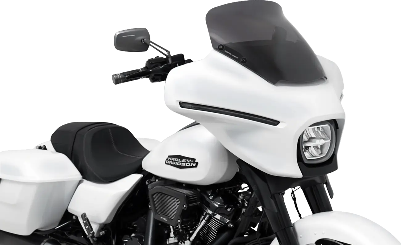 Memphis Shades Metric Spoiler Windshield OEM Harley bild 20 PMMEDIA:54d562fc2759e957