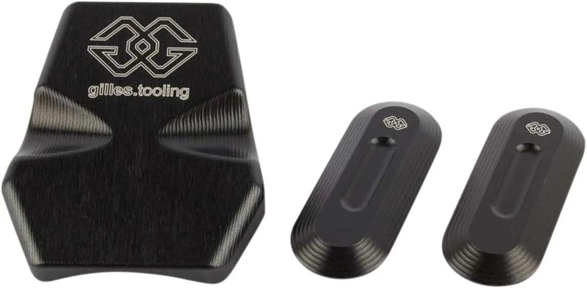 GILLES TOOLING YAMAHA Race Cover Kit Svart bild 1 PMMEDIA:31d83dc5477d3949