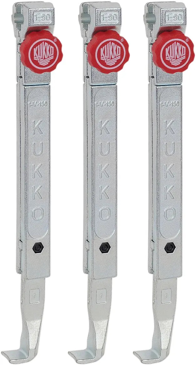 KUKKO Justerbara Gripklor, Set om 3 - Serie 2-S bild 1 PMMEDIA:17c6599a29983fde