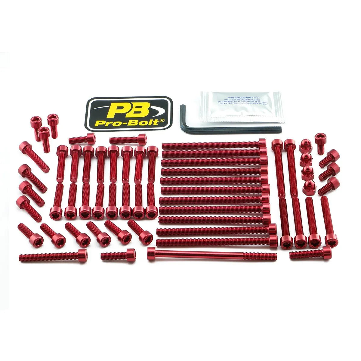 PRO BOLT Aluminium Motorbultset för KTM bild 1 PMMEDIA:2c1767bb3bd5dbf6