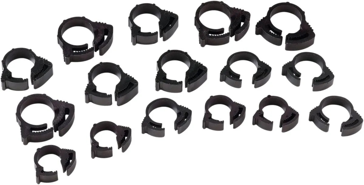 Moose Offroad Hard Parts Nylon Ratchet Clamps Monteringssats sortiment bild 2 PMMEDIA:dddbf86cada05a4c